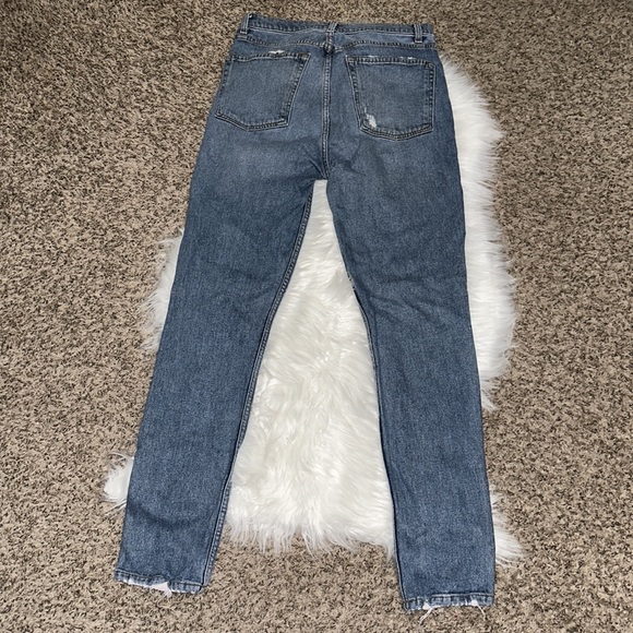 Reformation Serena High Skinny in Lanai Skinny Jeans - Picture 6 of 10